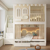 Nukhome Mini Manor Full Height Bunk Bed (Customizable)